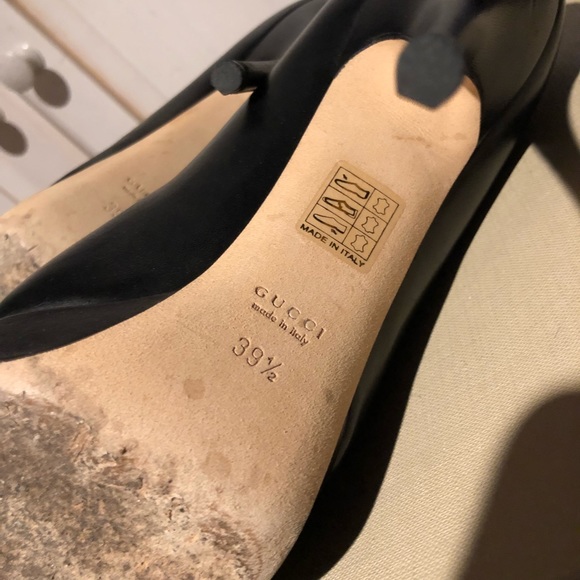 Like New Gucci Pumps - Picture 6 of 7